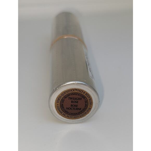 L'oreal QuickStick Face Body Blush Twilight Rose Quick Stick Makeup Sealed New 1 - Picture 1 of 9
